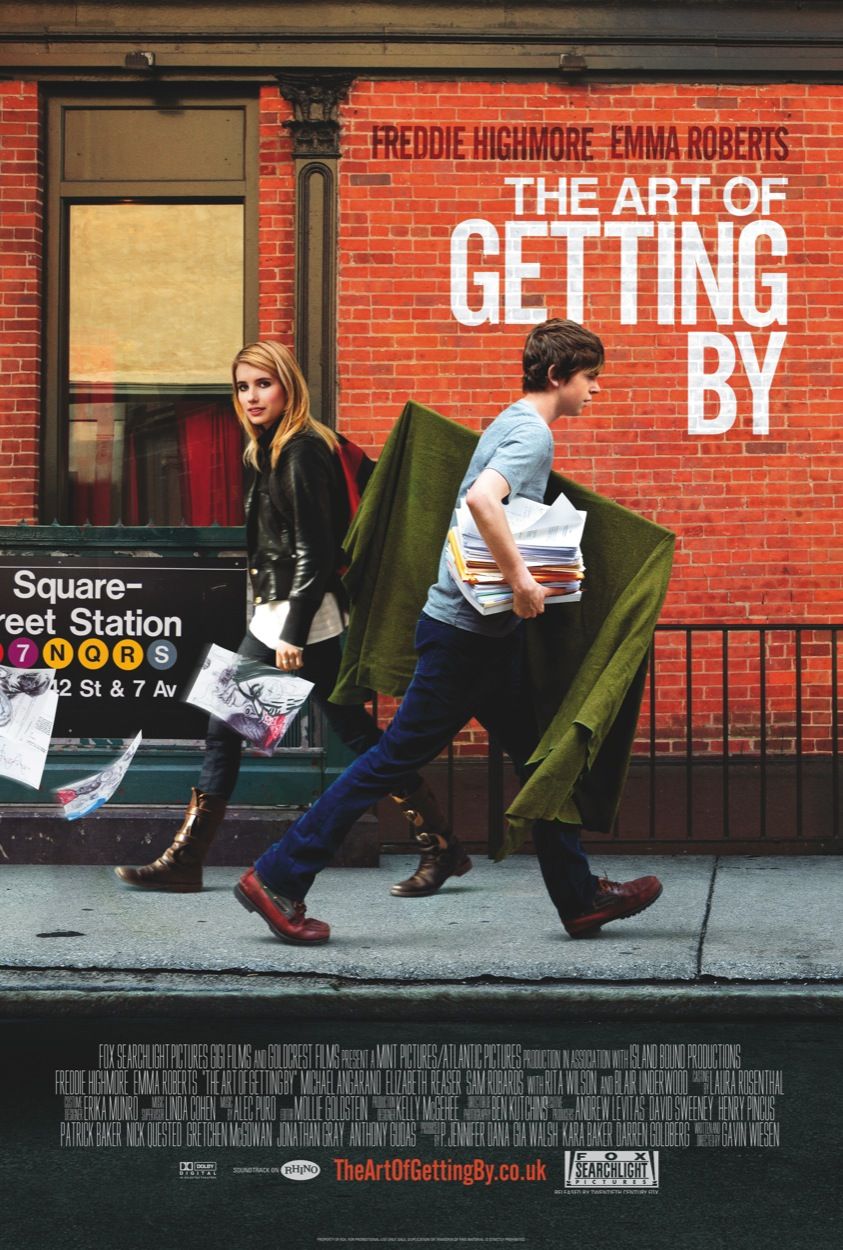 the art of getting by movie poster